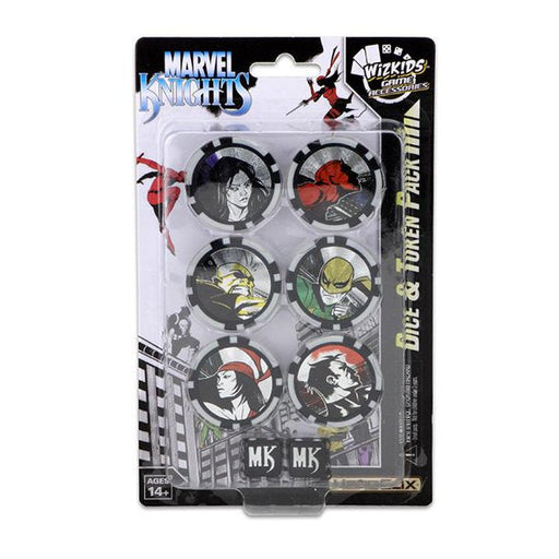 HeroClix: Marvel Knights - Dice and Token Pack - Premium Miniatures - Just $9.99! Shop now at Retro Gaming of Denver
