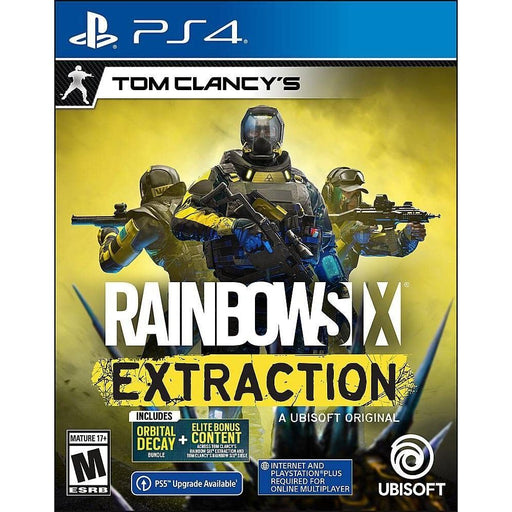 Tom Clancy's Rainbow Six Extraction (PlayStation 4) - Premium Video Games - Just $0! Shop now at Retro Gaming of Denver