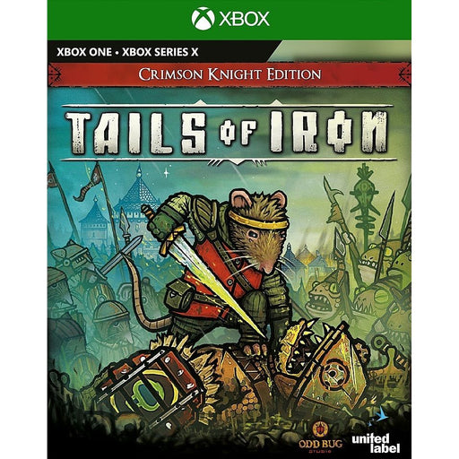 Tales of Iron: Crimson Knight Edition (Xbox One/Xbox Series X) - Premium Video Games - Just $0! Shop now at Retro Gaming of Denver