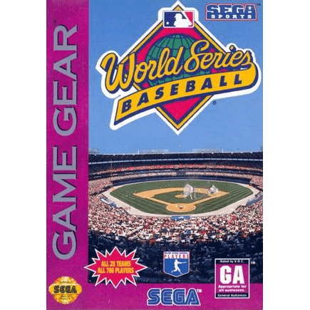 World Series Baseball (Sega Game Gear) - Premium Video Games - Just $0! Shop now at Retro Gaming of Denver