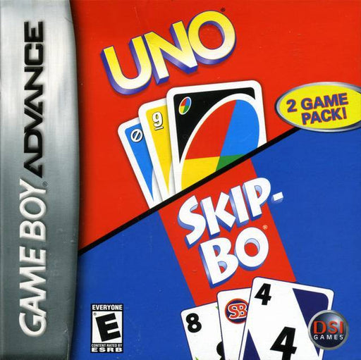 Uno and Skip-Bo (Gameboy Advance) - Premium Video Games - Just $0! Shop now at Retro Gaming of Denver
