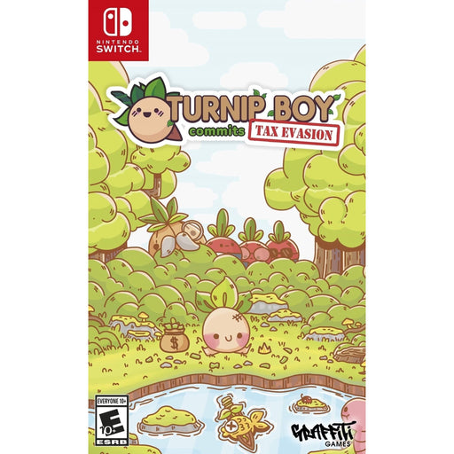 Turnip Boy Commits Tax Evasion (Nintendo Switch) - Premium Video Games - Just $0! Shop now at Retro Gaming of Denver