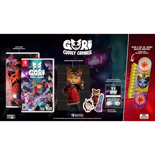Gori: Cuddly Carnage (Nintendo Switch) - Premium Video Games - Just $0! Shop now at Retro Gaming of Denver