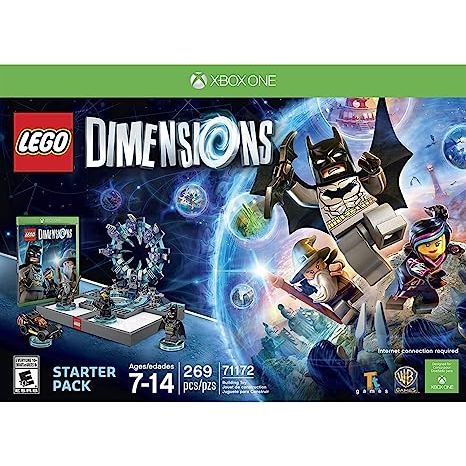 LEGO Dimensions Starter Pack (Xbox One) - Premium Video Games - Just $0! Shop now at Retro Gaming of Denver