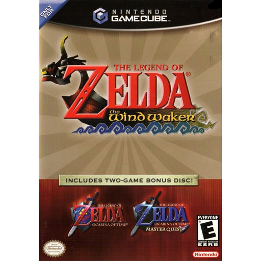 The Legend of Zelda: The Wind Waker / The Legend of Zelda: Ocarina of Time / Master Quest (GameCube) - Premium Video Games - Just $0! Shop now at Retro Gaming of Denver