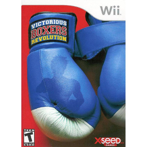 Victorious Boxers Revolution (Wii) - Premium Video Games - Just $0! Shop now at Retro Gaming of Denver