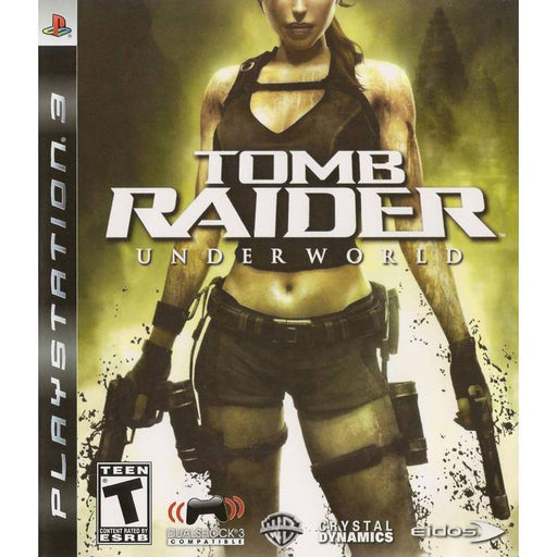 Tomb Raider Underworld (Playstation 3) - Premium Video Games - Just $0! Shop now at Retro Gaming of Denver