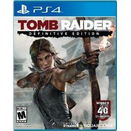 Tomb Raider Definitive Edition (Playstation 4) - Premium Video Games - Just $0! Shop now at Retro Gaming of Denver