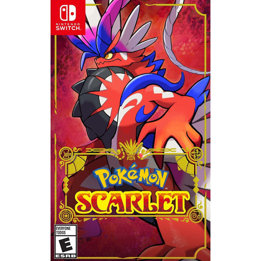 Pokemon Scarlet (Nintendo Switch) - Premium Video Games - Just $0! Shop now at Retro Gaming of Denver