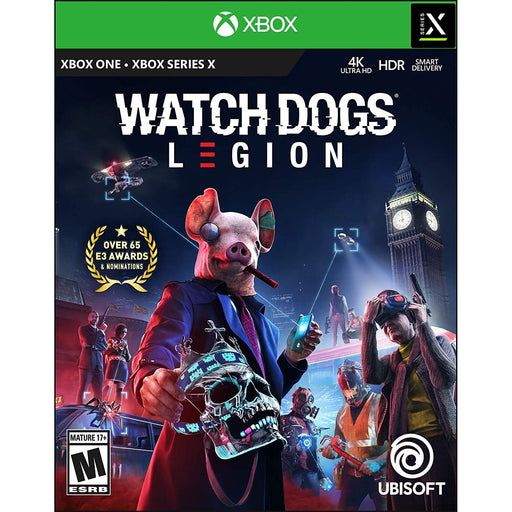 Watch Dogs Legion (Xbox One/Xbox Series X) - Premium Video Games - Just $0! Shop now at Retro Gaming of Denver