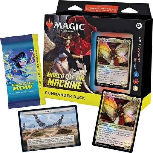 Magic: the Gathering - March of the Machine Commander Deck - Divine Convocation - Premium CCG - Just $51.99! Shop now at Retro Gaming of Denver