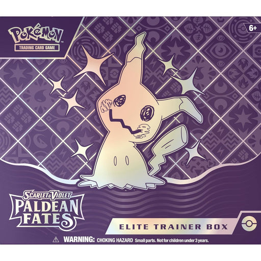 Pokemon: SV - Paldean Fates - Elite Trainer Box - Premium  - Just $49.99! Shop now at Retro Gaming of Denver