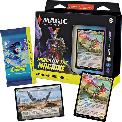 Magic: the Gathering - March of the Machine Commander Deck - Cavalry Charge - Premium CCG - Just $51.99! Shop now at Retro Gaming of Denver