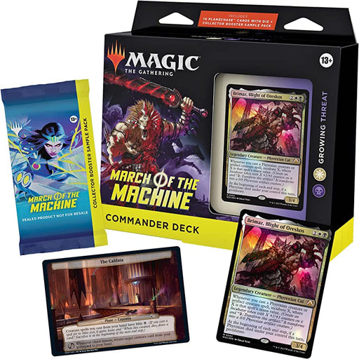 Magic: the Gathering - March of the Machine Commander Deck - Growing Threat - Premium CCG - Just $51.99! Shop now at Retro Gaming of Denver