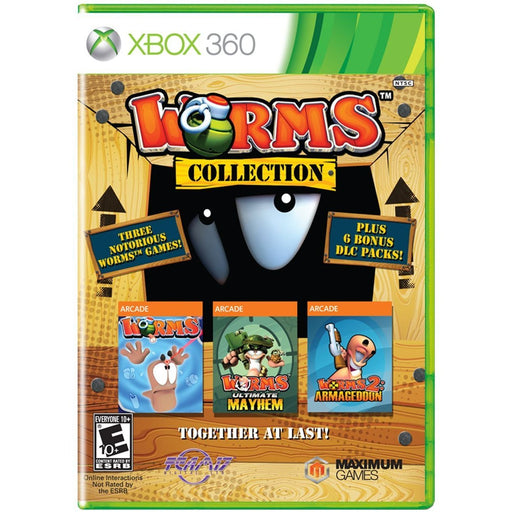 Worms Collection (Xbox 360) - Premium Video Games - Just $0! Shop now at Retro Gaming of Denver