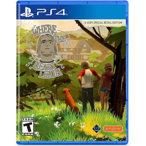 Where The Heart Leads (Playstation 4) - Premium Video Games - Just $0! Shop now at Retro Gaming of Denver