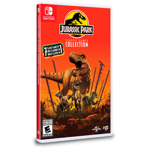 Jurassic Park Classic Games Collection (Nintendo Switch) - Premium Video Games - Just $0! Shop now at Retro Gaming of Denver