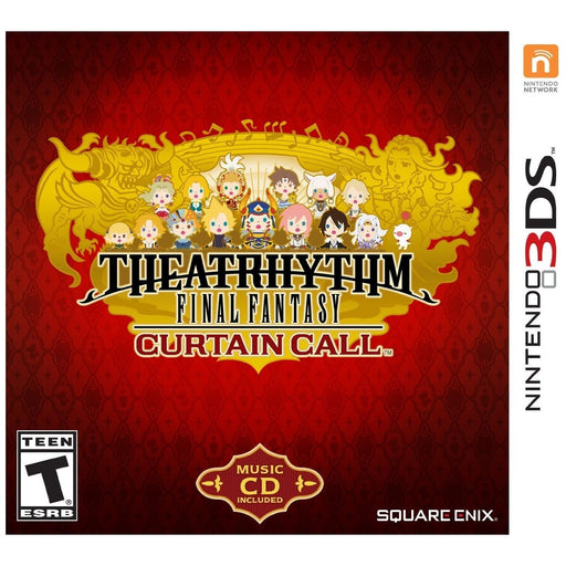 Theatrhythm Final Fantasy: Curtain Call Limited Edition (Nintendo 3DS) - Premium Video Games - Just $0! Shop now at Retro Gaming of Denver