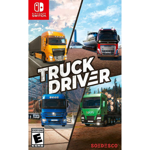 Truck Driver (Nintendo Switch) - Premium Video Games - Just $0! Shop now at Retro Gaming of Denver