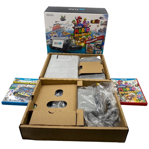 Wii U Console Deluxe: Super Mario World Edition - Wii U - Premium Video Game Consoles - Just $182.99! Shop now at Retro Gaming of Denver