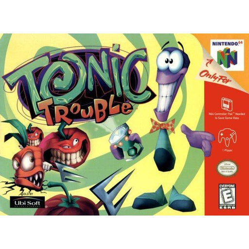 Tonic Trouble (Nintendo 64) - Premium Video Games - Just $0! Shop now at Retro Gaming of Denver