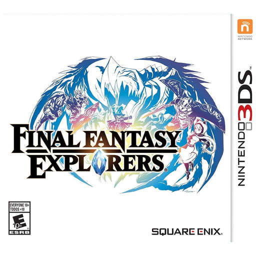 Final Fantasy Explorers (Nintendo 3DS) - Premium Video Games - Just $15.99! Shop now at Retro Gaming of Denver