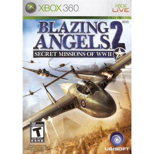 Blazing Angels 2: Secret Missions of WWII (Xbox 360) - Premium Video Games - Just $0! Shop now at Retro Gaming of Denver