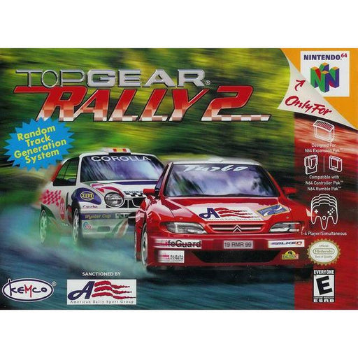 Top Gear Rally 2 (Nintendo 64) - Premium Video Games - Just $0! Shop now at Retro Gaming of Denver