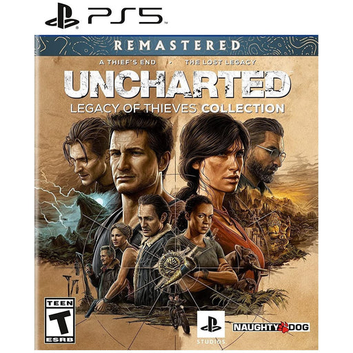 Uncharted: Legacy of Thieves Collection (Playstation 5) - Premium Video Games - Just $0! Shop now at Retro Gaming of Denver