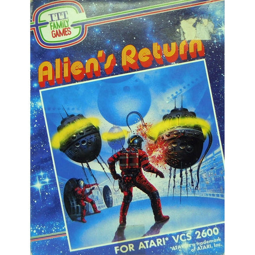 Alien's Return (Atari 2600) - Premium Video Games - Just $0! Shop now at Retro Gaming of Denver
