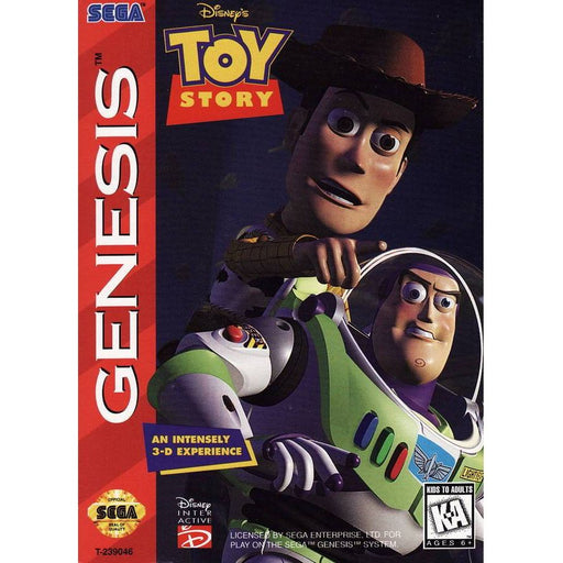 Toy Story (Sega Genesis) - Premium Video Games - Just $0! Shop now at Retro Gaming of Denver
