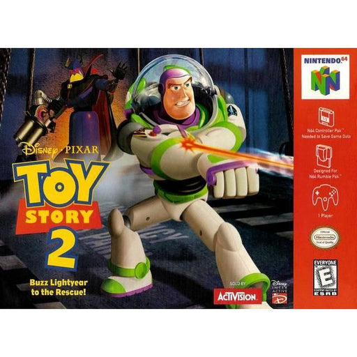 Toy Story 2 (Nintendo 64) - Premium Video Games - Just $0! Shop now at Retro Gaming of Denver