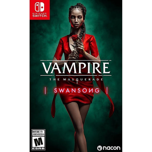 Vampire: The Masquerade - Swansong (Nintendo Switch) - Premium Video Games - Just $0! Shop now at Retro Gaming of Denver
