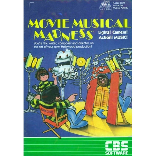 Movie Musical Madness (Atari 400/800) - Premium Video Games - Just $29.99! Shop now at Retro Gaming of Denver
