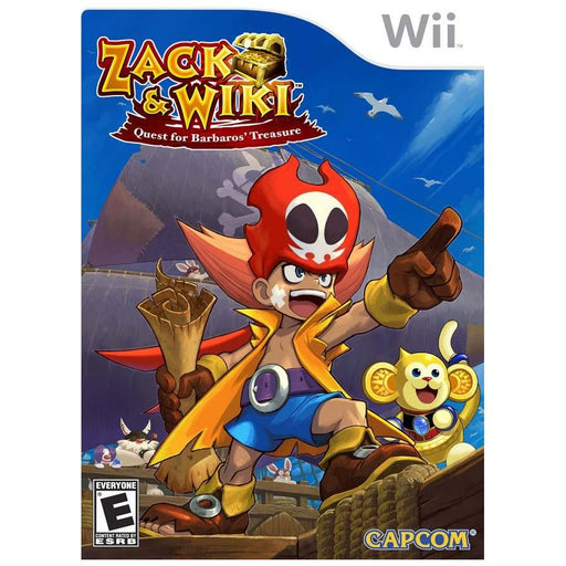 Zack & Wiki: Quest For Barbaros' Treasure (Wii) - Premium Video Games - Just $0! Shop now at Retro Gaming of Denver