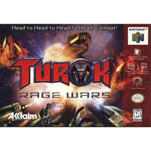 Turok: Rage Wars (Nintendo 64) - Premium Video Games - Just $0! Shop now at Retro Gaming of Denver