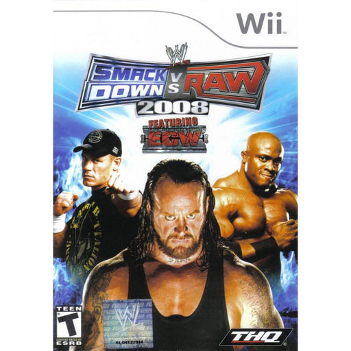 WWE Smackdown vs. Raw 2008 (Wii) - Premium Video Games - Just $0! Shop now at Retro Gaming of Denver