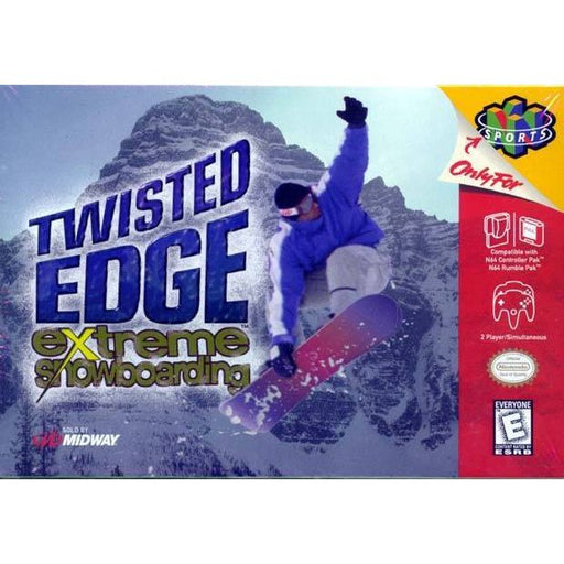 Twisted Edge Extreme Snowboarding (Nintendo 64) - Premium Video Games - Just $0! Shop now at Retro Gaming of Denver