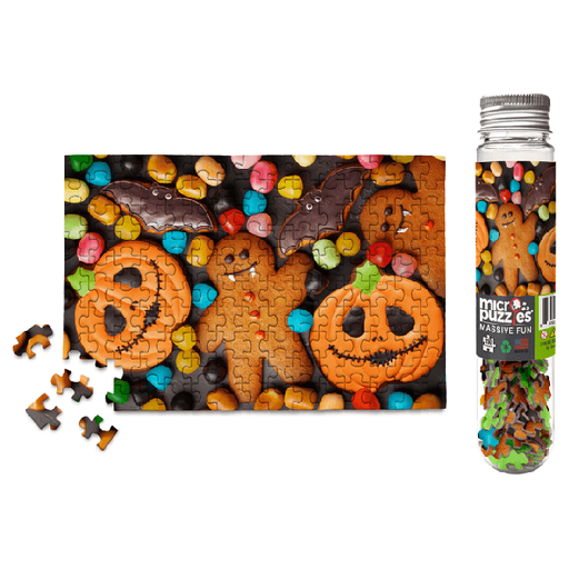 Halloween - Kooky Monster Micro Puzzle - Premium Puzzle - Just $9.99! Shop now at Retro Gaming of Denver