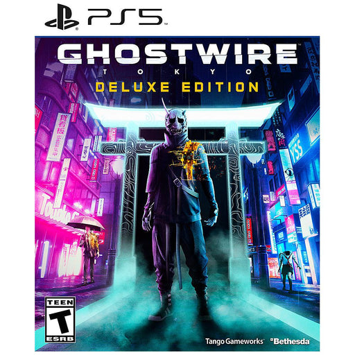 Ghostwire: Tokyo Deluxe Edition (Playstation 5) - Premium Video Games - Just $0! Shop now at Retro Gaming of Denver