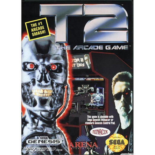 T2 The Arcade Game (Sega Genesis) - Premium Video Games - Just $0! Shop now at Retro Gaming of Denver