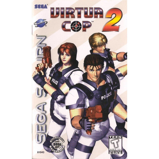 Virtua Cop 2 (Sega Saturn) - Premium Video Games - Just $0! Shop now at Retro Gaming of Denver