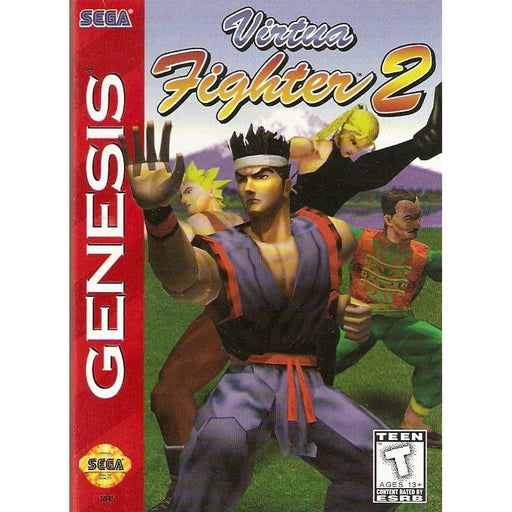 Virtua Fighter 2 (Sega Genesis) - Premium Video Games - Just $0! Shop now at Retro Gaming of Denver