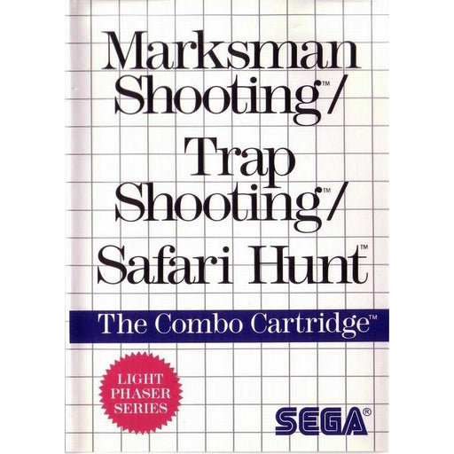 Marksman Shooting and Trap Shooting (Sega Master System) - Premium Video Games - Just $0! Shop now at Retro Gaming of Denver