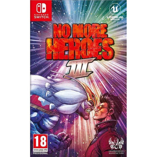 No More Heroes III [European Import] (Nintendo Switch) - Premium Video Games - Just $0! Shop now at Retro Gaming of Denver