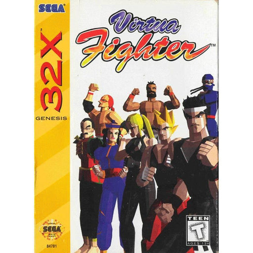Virtua Fighter 32X (Sega Genesis) - Premium Video Games - Just $0! Shop now at Retro Gaming of Denver