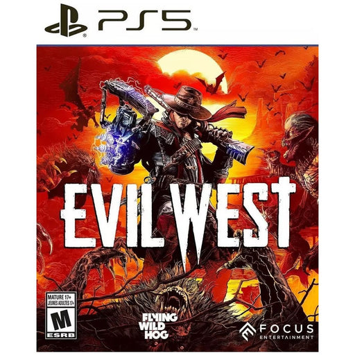 Evil West (Playstation 5) - Premium Video Games - Just $0! Shop now at Retro Gaming of Denver