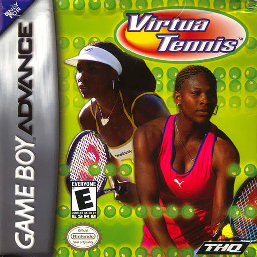Virtua Tennis (Gameboy Advance) - Premium Video Games - Just $0! Shop now at Retro Gaming of Denver