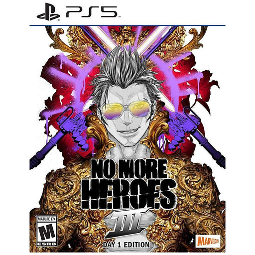 No More Heroes III: Day 1 Edition (Playstation 5) - Premium Video Games - Just $0! Shop now at Retro Gaming of Denver