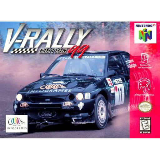 V-Rally 99 (Nintendo 64) - Premium Video Games - Just $0! Shop now at Retro Gaming of Denver